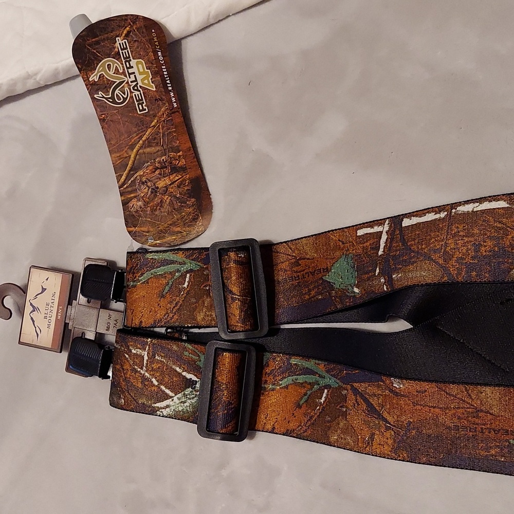 Realtree Camo Suspenders